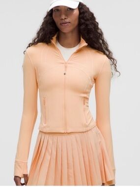 Lululemon Cropped Define Jacket "Rock Melon" RARE*